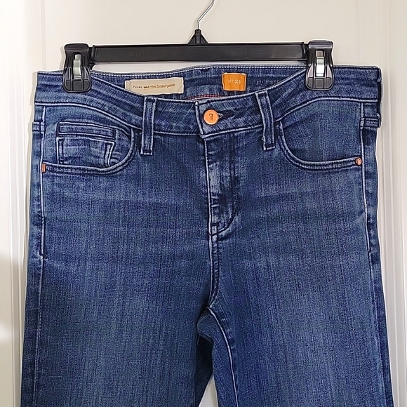 Pilcro & the Letterpress Flared No.29 Jeans - Picture 4 of 6